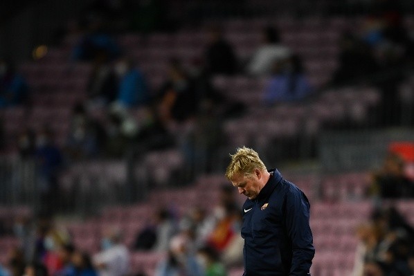 Ronald Koeman Barcelona