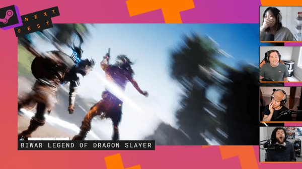 Várias livestreams com desenvolvedores (Reprodução/Steam)