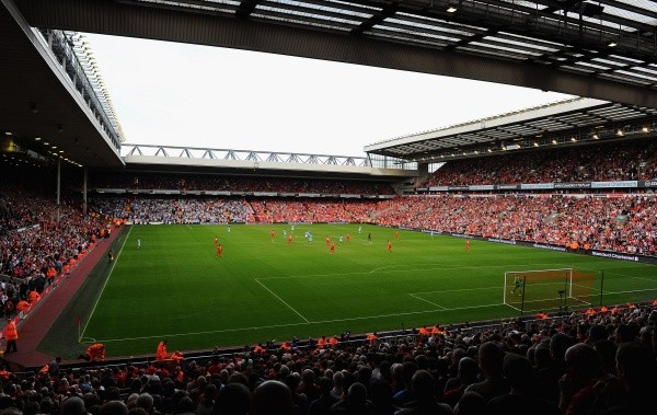 Anfield Road Liverpool
