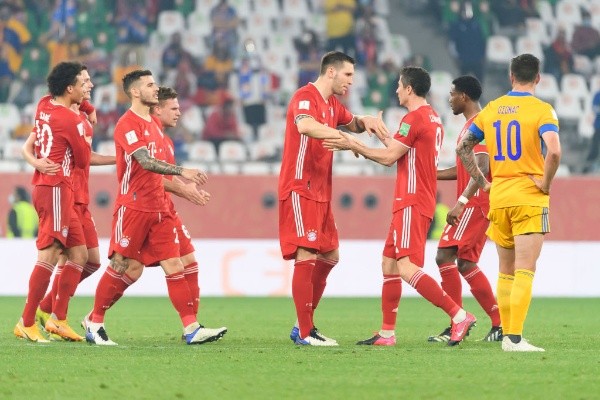 Bayer no Mundia de Clubes de 2020. (Foto: Getty Images)