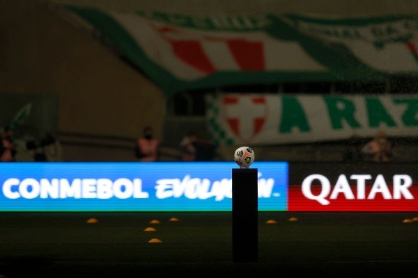 Palmeiras e Atlético-MG ficaram no empate em 0 x 0 no jogo desta terça-feira. (Foto: Getty Images)