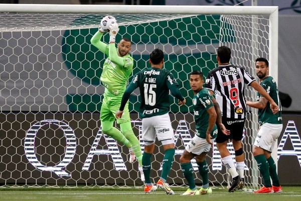 Palmeiras x Atlético-MG. (Foto: Getty Images)