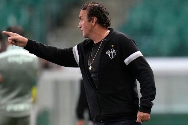 Técnico Cuca. (Foto: Getty Images)