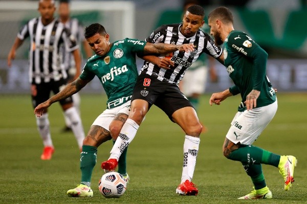 Palmeiras x Atlético-MG. (Foto: Getty Images)