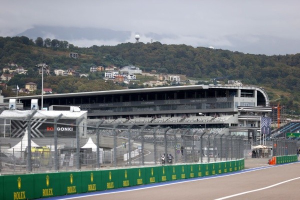 GP da Russia. (Foto: Getty Images)