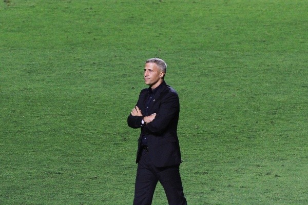 Hernán Crespo está buscando formas de fazer o São Paulo subir de produção Hernán Crespo está buscando formas de fazer o São Paulo subir de produção