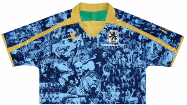 Durante os 150 anos de sua fundação, a instituição alemã lançou este projeto. Fonte: @ tsv1860 Durante os 150 anos de sua fundação, a instituição alemã lançou este projeto. Fonte: @ tsv1860