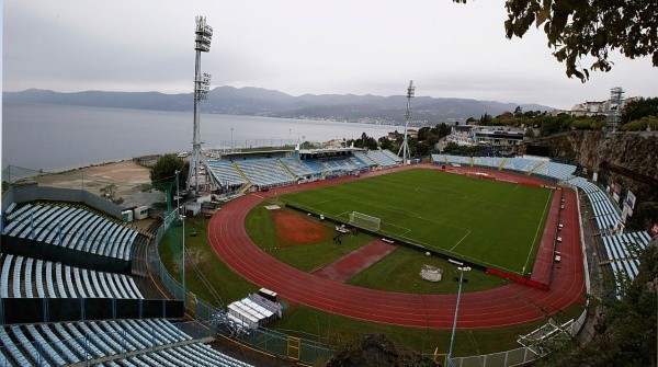 Neste lindo estádio, a seleção da Croácia nunca perdeu um jogo (Fonte: Getty Images)