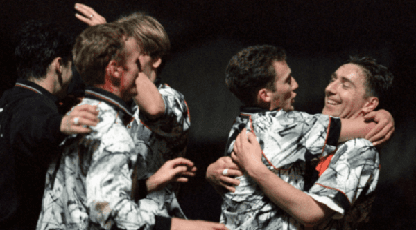 Esse desenho foi usado no início dos anos 90 e era muito marcante. Fonte: Getty Images Esse desenho foi usado no início dos anos 90 e era muito marcante. Fonte: Getty Images