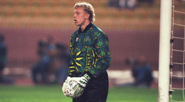 Pareciam duas camisetas em uma. Fonte: Getty Images Pareciam duas camisetas em uma. Fonte: Getty Images