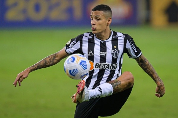 Arana em campo pelo Brasileirão. (Foto: Getty Images)