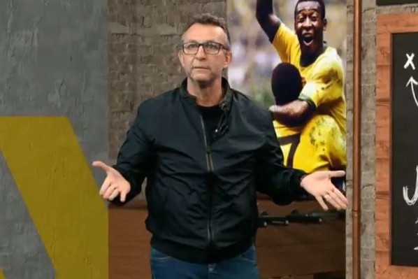 Neto exalta jogador do Palmeiras: “Vai ser 1 milhão de vezes melhor que o Casemiro”. (Foto: Reprodução TV) Neto exalta jogador do Palmeiras: “Vai ser 1 milhão de vezes melhor que o Casemiro”. (Foto: Reprodução TV)