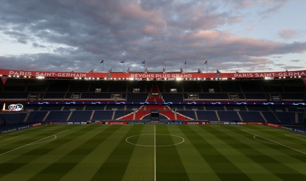 Parque dos Príncipes será palco de PSG x Montpellier. Foto: Getty Images