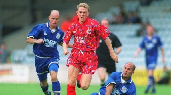 Não havia como não atrair atenção. Fonte: Getty Images Não havia como não atrair atenção. Fonte: Getty Images