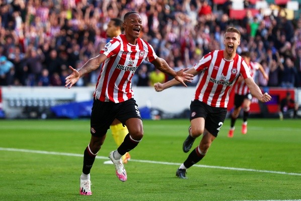 Ethan Pinnock Brentford Liverpool