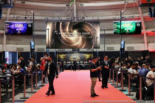 Salão do BSOP Millions 2019 (Foto: Carlos Monti/Divulgação BSOP)