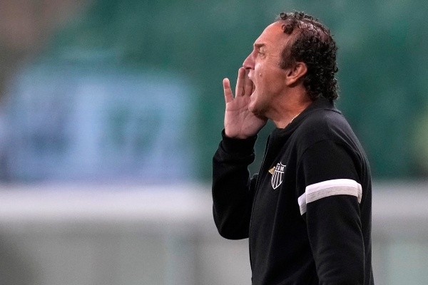 Cuca, treinador do Atlético. (Foto: Getty Images)