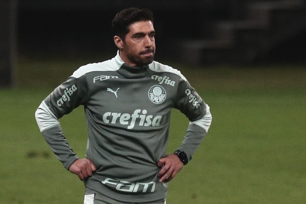Técnico Abel Ferreira, do Palmeiras. (Foto: Ettore Chiereguini/AGIF) Técnico Abel Ferreira, do Palmeiras. (Foto: Ettore Chiereguini/AGIF)