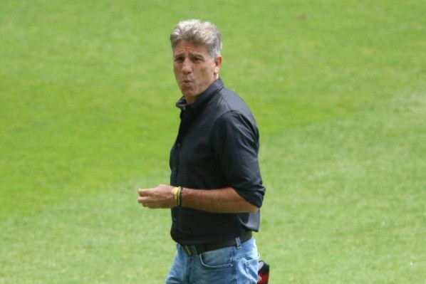 Renato Gaúcho, técnico do Flamengo. (Foto: Fernando Moreno/AGIF) Renato Gaúcho, técnico do Flamengo. (Foto: Fernando Moreno/AGIF)