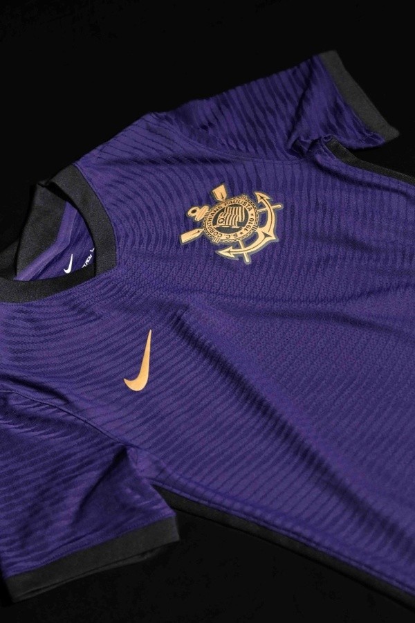 Novo uniforme faz homenagem às mulheres — Foto: Divulgação/Nike