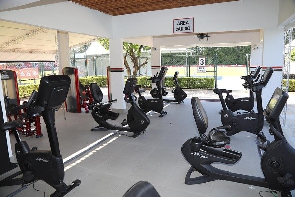 CT da Barra Funda. (Foto: Rubens Chiri / saopaulofc.net)