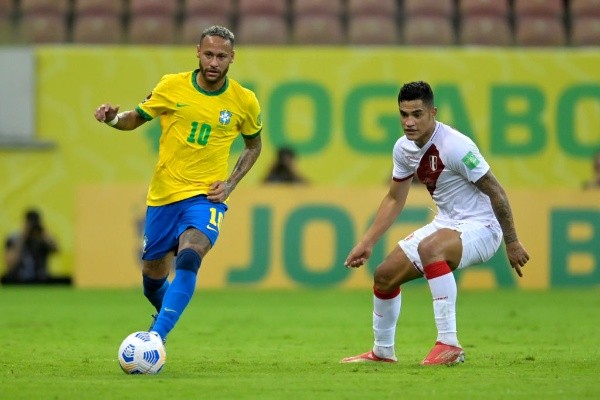 Neymar em campo pela seleção brasileira. (Foto: Getty Images)