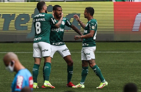 Palmeiras em campo. (Foto: Getty Images)