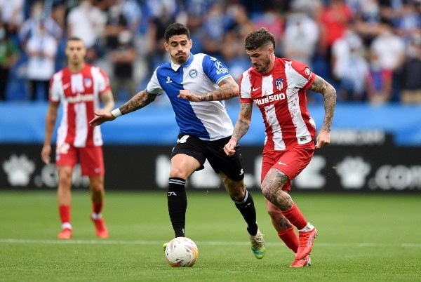 Atlético de Madrid tem um ponto na UCL. (Foto: Getty Images)