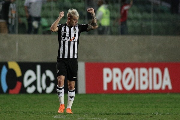 Róger Guedes já vestiu a camisa do Atlético-MG Róger Guedes já vestiu a camisa do Atlético-MG