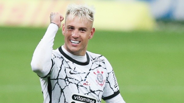 Róger Guedes Corinthians Palmeiras