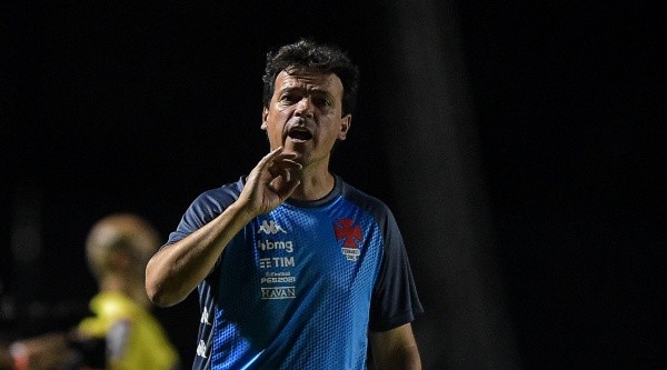 RJ - Rio de Janeiro - 27/09/2021 - BRASILEIRO B 2021, VASCO X GOIAS - Fernando Diniz tecnico do Vasco durante partida contra o Goias no estadio Sao Januario pelo campeonato Brasileiro B 2021. Foto: Thiago Ribeiro/AGIF