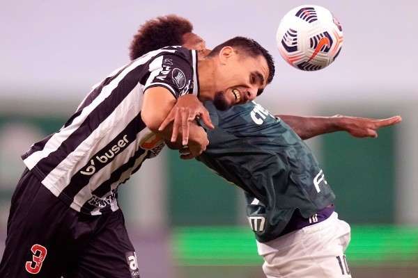 Palmeiras x Atlético-MG. (Foto: Getty Images)