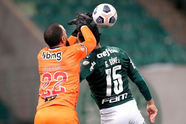 Palmeiras x Atlético-MG, no Allianz Parque. (Foto: Getty Images)