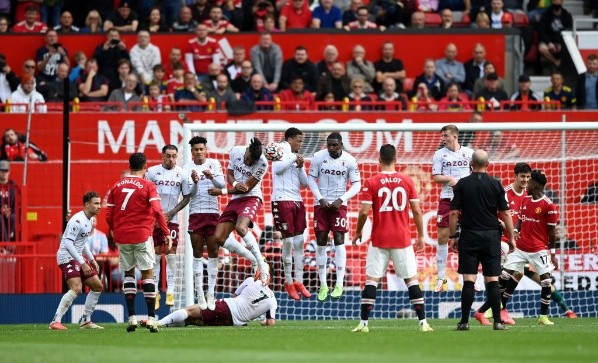 Manchester United em campo. (Foto: Getty Images) Manchester United em campo. (Foto: Getty Images)