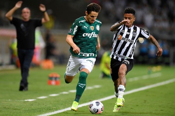 Atlético-MG x Palmeiras. (Foto: Getty Images)