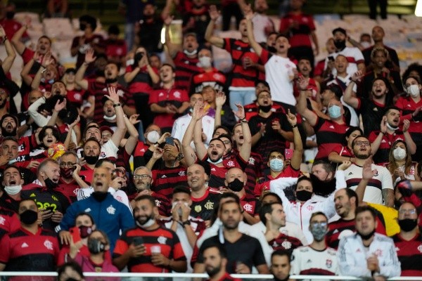 Torcida do Mengão. (Foto: Getty Images)