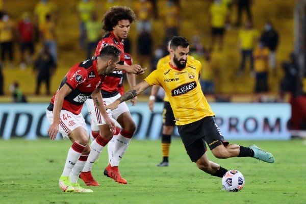 Barcelona-EQU x Flamengo. (Foto: Getty Images)