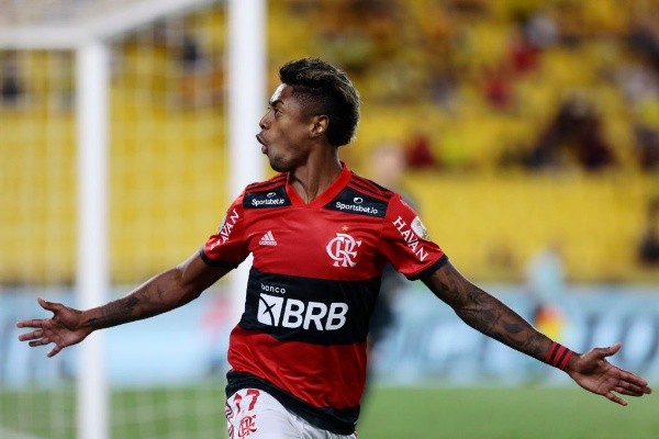 Bruno Henrique foi o grande destaque da partida desta quarta-feira. (Foto: Getty Images)