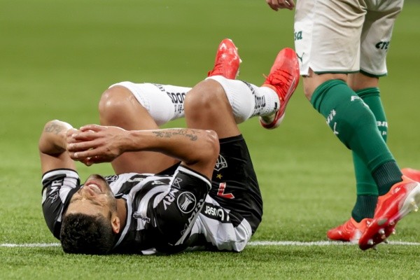 Camisa 7 acabou desperdiçando um pênalti na primeira partida Camisa 7 acabou desperdiçando um pênalti na primeira partida