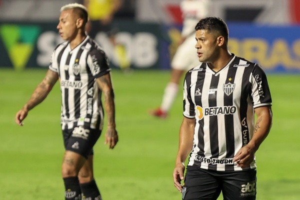 Time da equipe mineira na última rodada do Nacional. (Foto: Marcello ZambranaAGIF)