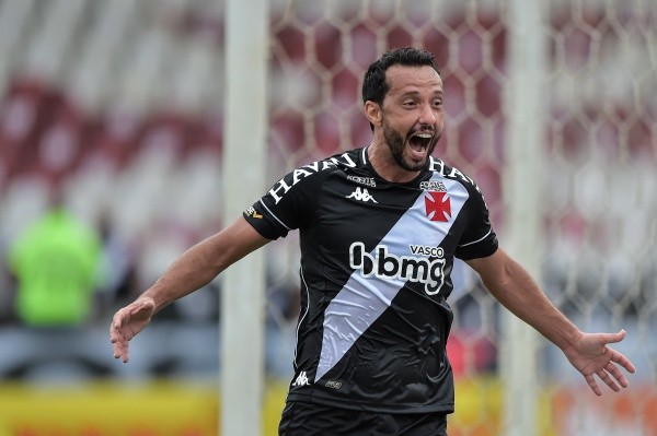 RJ - Rio de Janeiro - 19/09/2021 - BRASILEIRO B 2021, VASCO X CRUZEIRO - Nene jogador do Vasco comemora seu gol durante partida contra o Cruzeiro no estadio Sao Januario pelo campeonato Brasileiro B 2021. Foto: Thiago Ribeiro/AGIF