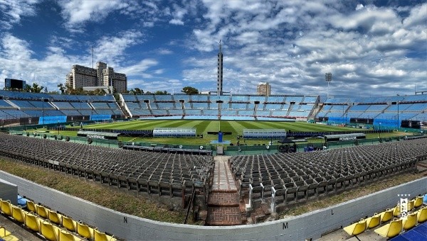 Estádio Centenário Montevidéu. (Foto: Reprodução Twitter)