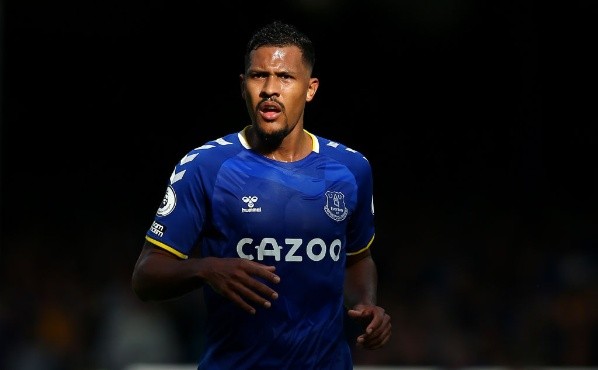 Salomon Rondon em campo pelo Everton. (Foto: Getty Images)
