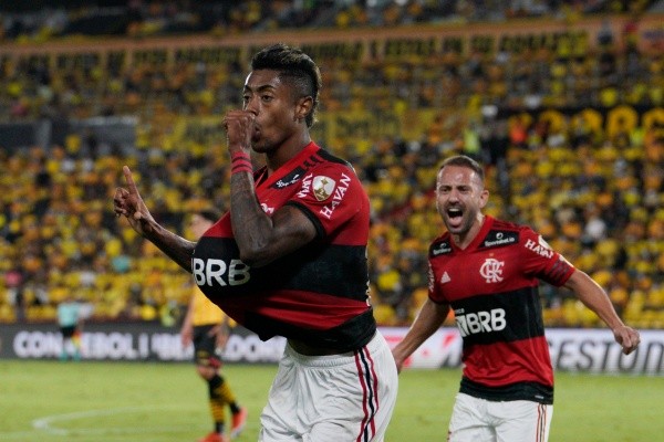 Flamengo vai para sua terceira final. (Foto: Getty Images)