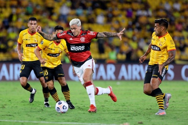 Flamengo está na final da Copa Libertadores. (Foto: Getty Images)
