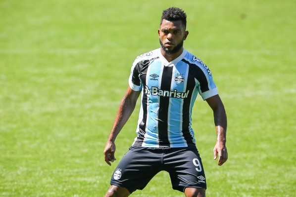 Borja em campo pelo Grêmio. (Foto: Pedro H. Tesch/AGIF)