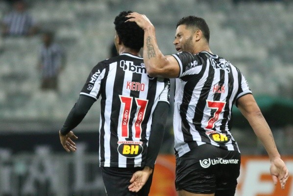 Hulk fez a jogada para o gol de Keno, que deu a vitória contra o Internacional Hulk fez a jogada para o gol de Keno, que deu a vitória contra o Internacional