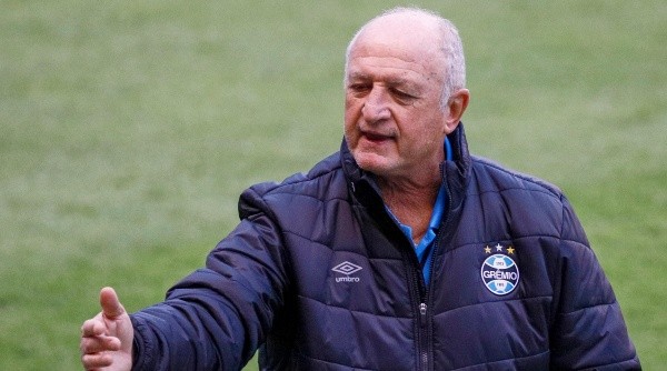 SP - Quito - 13/07/2021 - COPA SUL-AMERICANA 2021, LDU X GREMIO - Felipao tecnico do Gremio durante partida contra o LDU no estadio Casa Blanca pelo campeonato Copa Libertadores 2021. Foto: API/AGIF