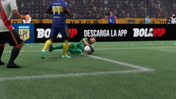 FIFA 22 foi o último lançamento da EA (Reprodução/EA)