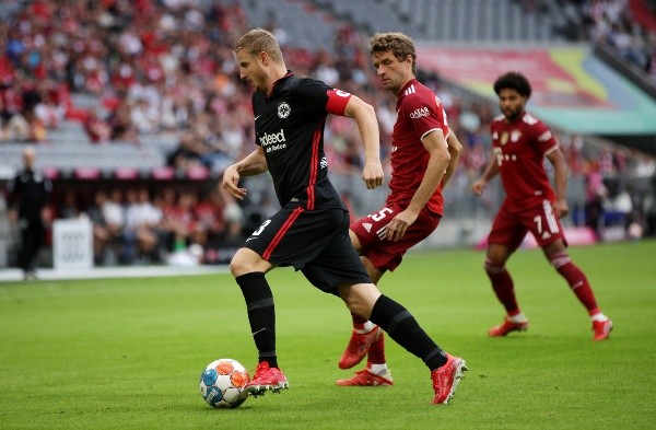 O Bayer perdeu de virada por 2 x 1 e quebrou sequência de invencibilidade dentro de casa | Crédito: Getty Images